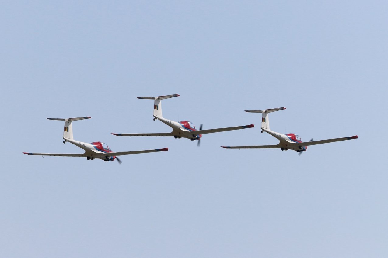 IAR-46, Romanian Aeroclub, Bucharest International Air Show – BIAS, 2017