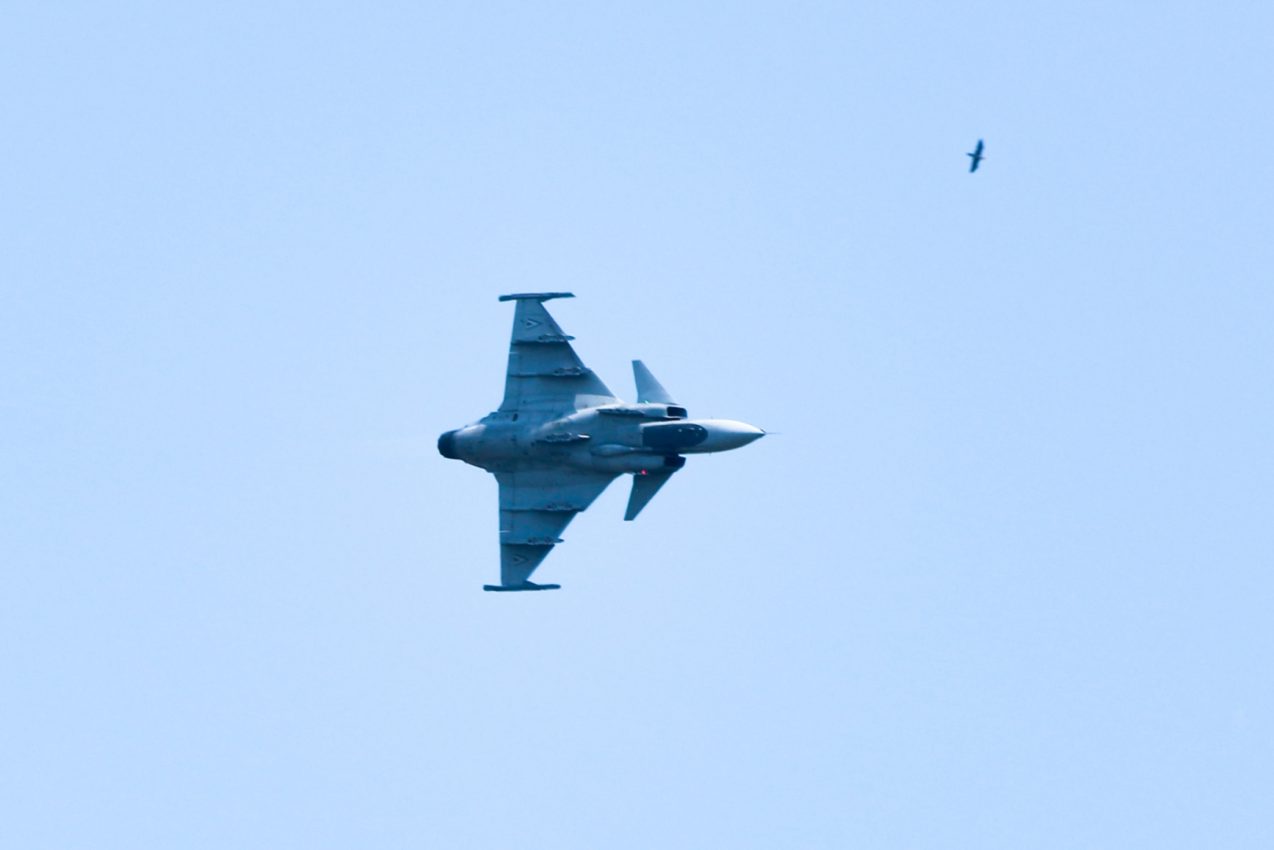 JAS-39 GRIPEN, Hungarian Air Force, Bucharest International Air Show – BIAS, 2017