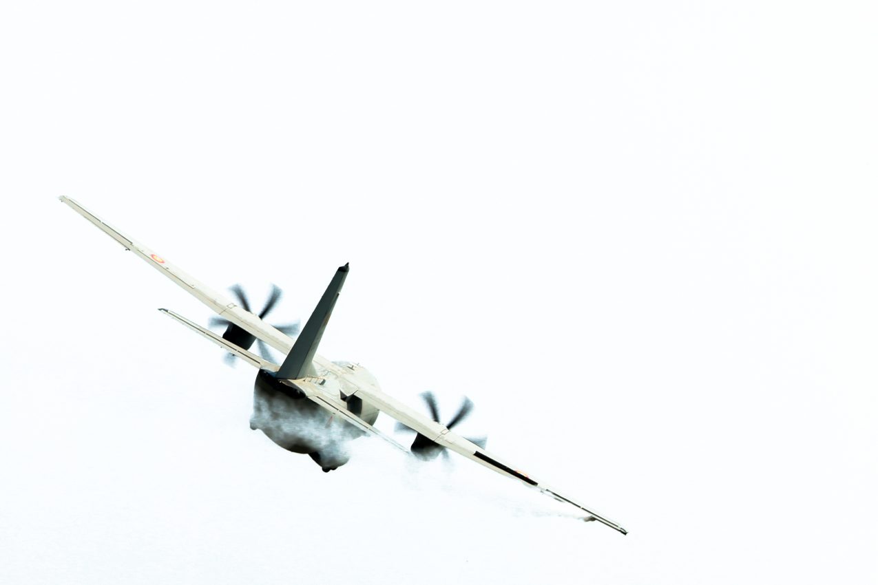 C-27J, Romanian Air Force, Bucharest International Air Show – BIAS, 2017