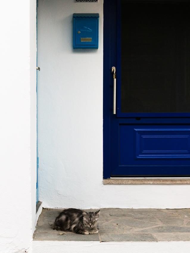 Chora, Samothraki, Greece, 2017