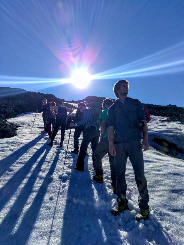 Sarkofagen, Svalbard, Norway, 2017