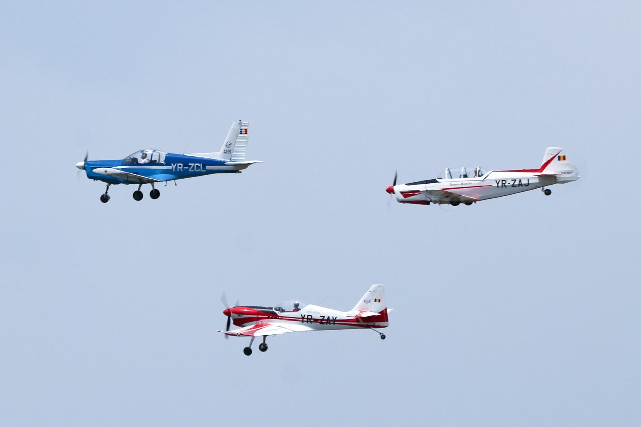 The Pelicans + Romanian Aeroclub, Clinceni Airshow, 2018