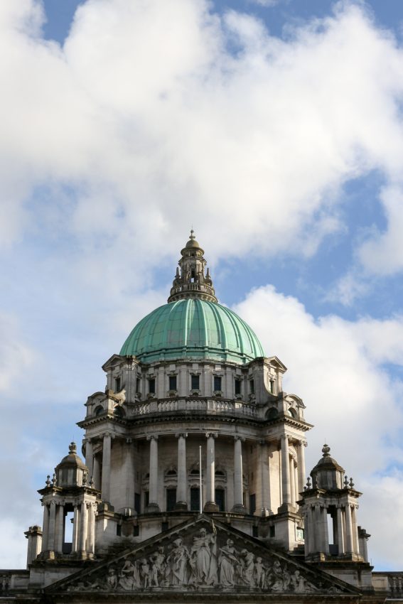 Belfast, Northern Ireland, 2018