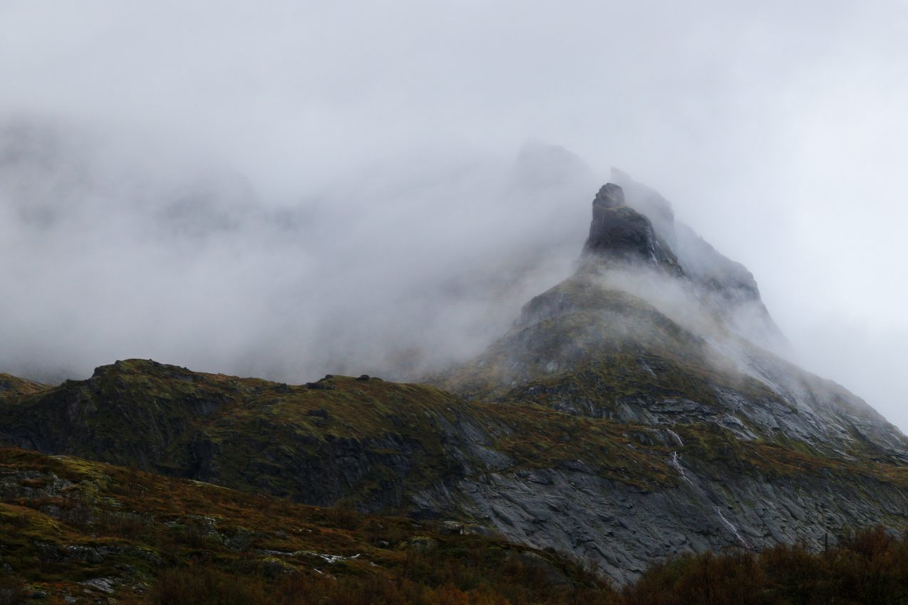 Sorvagen, Lofoten, Norway, 2018
