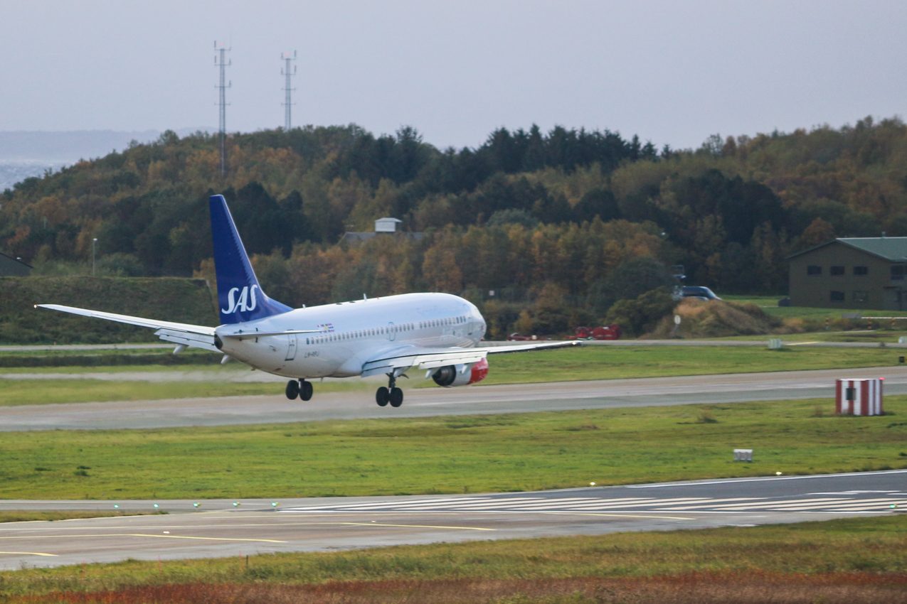 Bodo Aiport, Norway, 2018