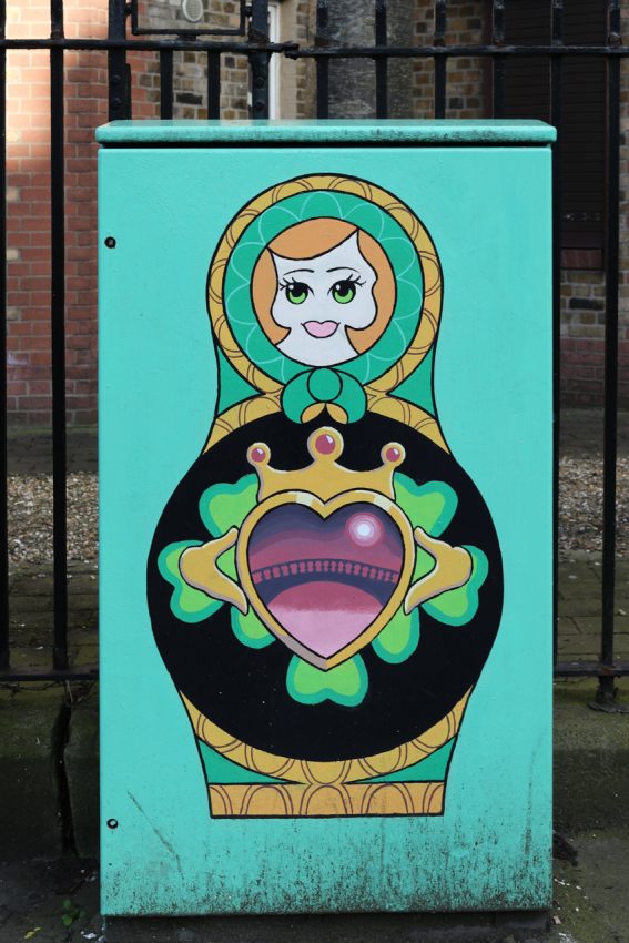 Dublin, Ireland, 2018