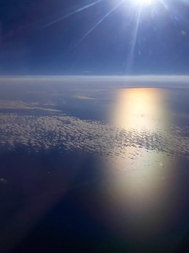 Above the Atlantic, 2018